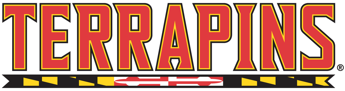 Maryland Terrapins 1997-Pres Wordmark Logo t shirts iron on transfers v8